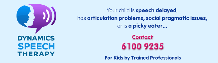 Speech Therapy for Kids